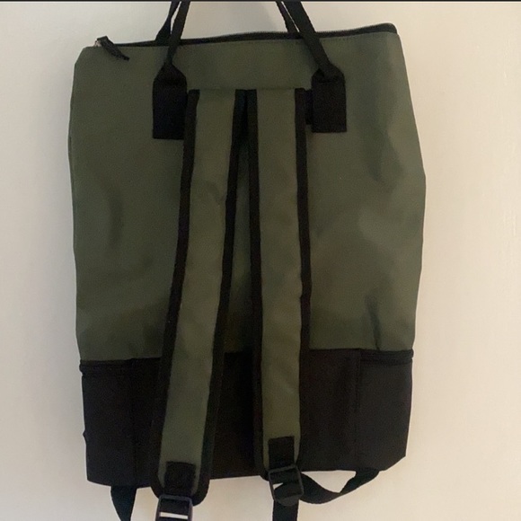 NWO Tags DSW Backpack Juniper Green & Black - Picture 4 of 6